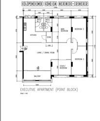 Blk 272 Choa Chu Kang Avenue 2 (Choa Chu Kang), HDB Executive #143047542